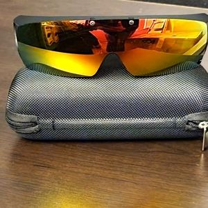 Bell and Howell Tac Glasses Sports Polarized Sunglasses Outdoors, NWOT